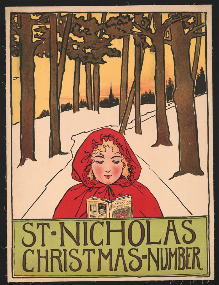 St. Nicholas Christmas number LCCN2015647877