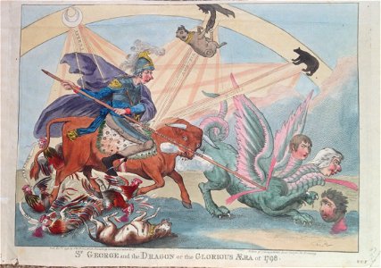 St. George and the Dragon Fores