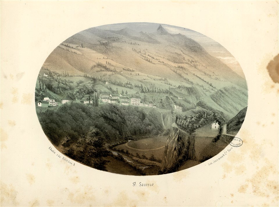 St. Sauveur - Fonds Ancely - B315556101 A ABADIE 1 021