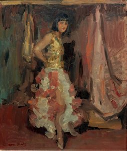 Staande danseres Centraal Museum 14098