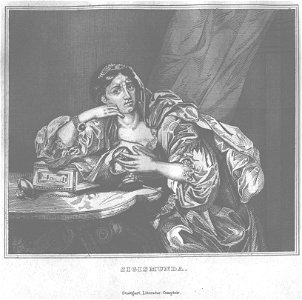 Stahlstich nach Hogarth Kottenkamp Stuttgart 1840 77