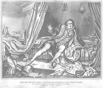 Stahlstich nach Hogarth Kottenkamp Stuttgart 1840 69