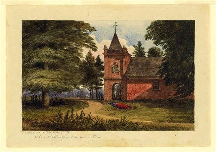 St. Peters Church, near White House, Va. - McIlvaine. LCCN2004661389