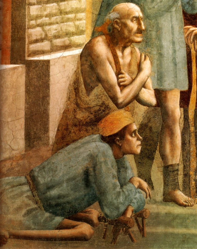 St. Peter Healing the Sick with His Shadow 11