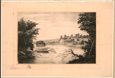 St. Paul in 1844 LCCN2003681625