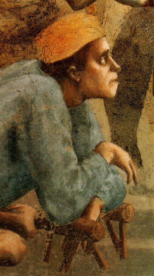 St. Peter Healing the Sick with His Shadow 12