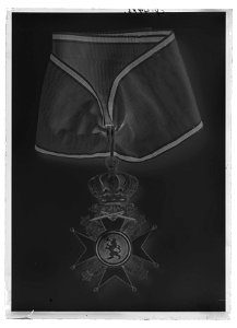 St.Olavsordens kommendörskors - Livrustkammaren - 556-negative