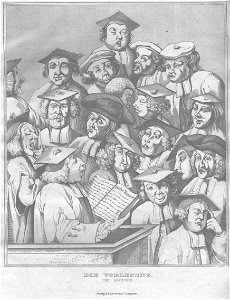Stahlstich nach Hogarth Kottenkamp Stuttgart 1840 47