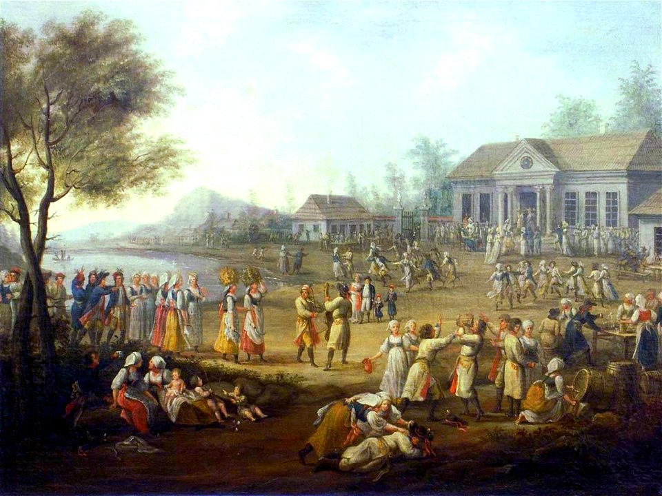 Stachowicz, Dożynki (Muzeum Narodowe)