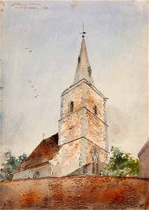 St. Peters Church, Cambridge, England SAAM-1962.13.19 1