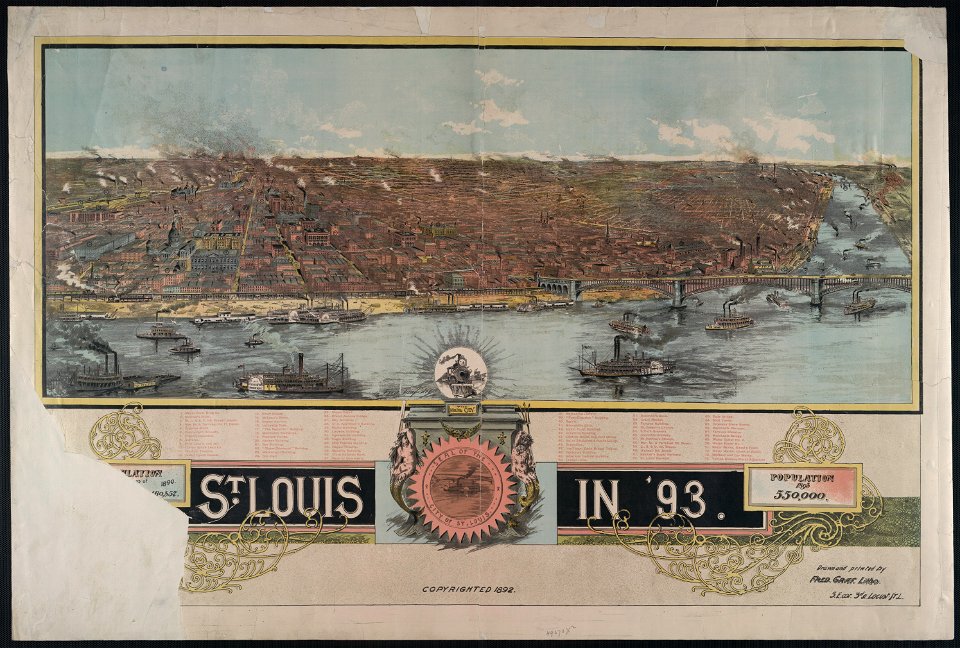 St. Louis in '93 LCCN2003688755