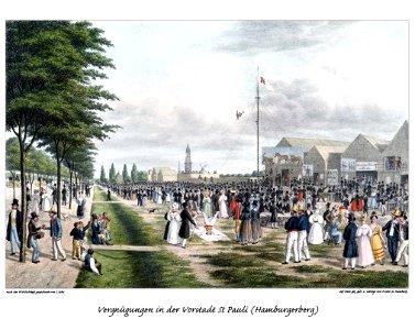 St. Pauli Vergnügungen by Suhr