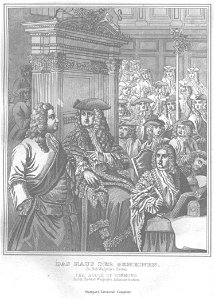 Stahlstich nach Hogarth Kottenkamp Stuttgart 1840 66