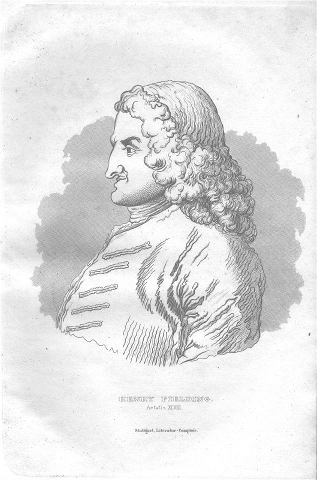 Stahlstich nach Hogarth Kottenkamp Stuttgart 1840 91