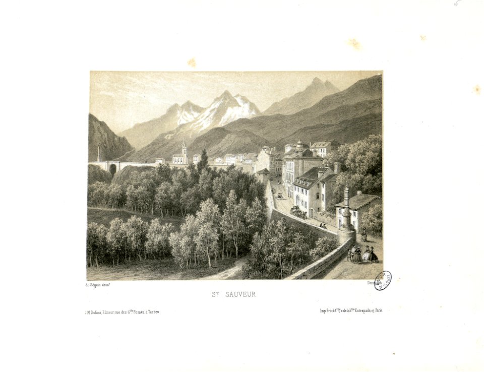 St. Sauveur - Fonds Ancely - B315556101 A LALANNE 2 018
