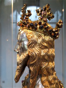 St. Johann Johannes Büste Kopf