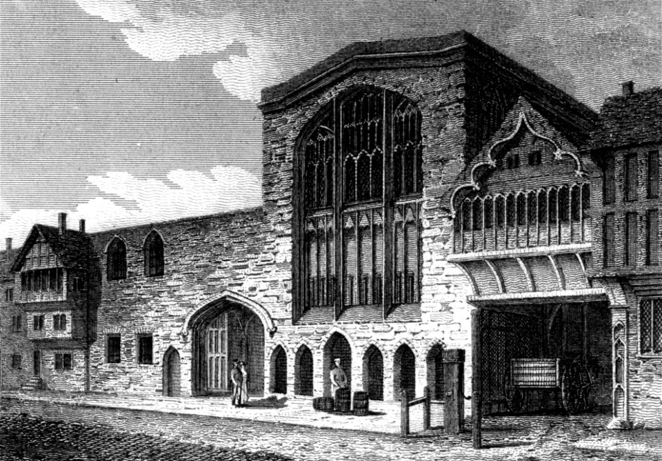 St.Mary's Hall from Bayley Lane