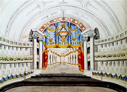 Stadsschouwburg Maastricht (Ph v Gulpen, 1846)