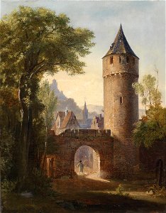 Stadttor c1860