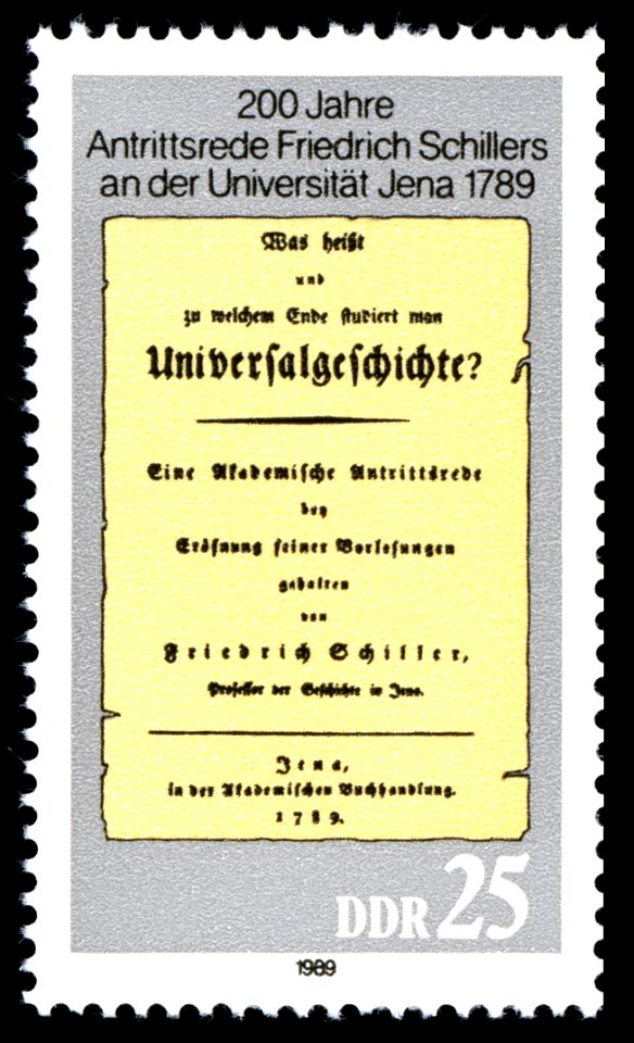 Stamps of Germany (DDR) 1989, MiNr 3254