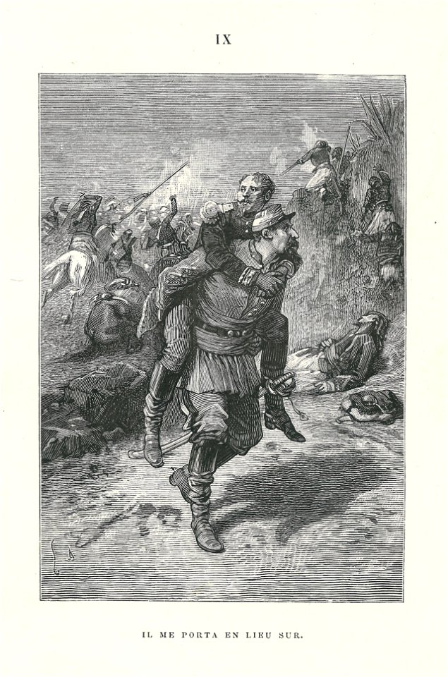 Stahl-Bayard-1881-Les Quatres Peurs de notre Général-09