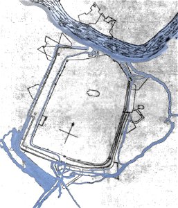 Stadtbefestigung Rinteln 1633