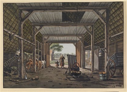 Stalinterieur, objectnr 1609