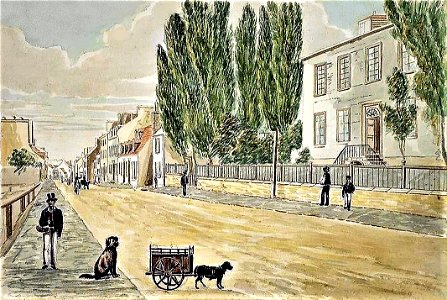 St. Louis Street - 1830