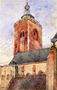 St. Martin's Church, Utrecht, Holland SAAM-1962.13.33 1