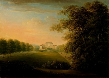 Evelina Stading - Rosersberg slott og park - NG.M.00250 - National Museum of Art, Architecture and Design