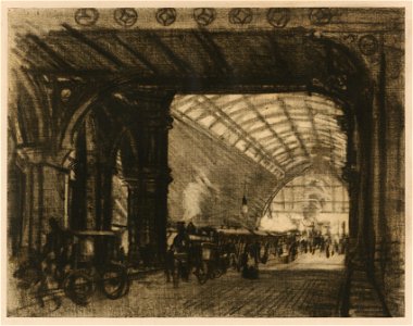 St. Pancras Station LCCN2007667303
