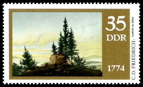 Stamps of Germany (DDR) 1974, MiNr 1961. Free illustration for personal and commercial use.