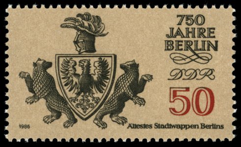 Stamps of Germany (DDR) 1986, MiNr 3025