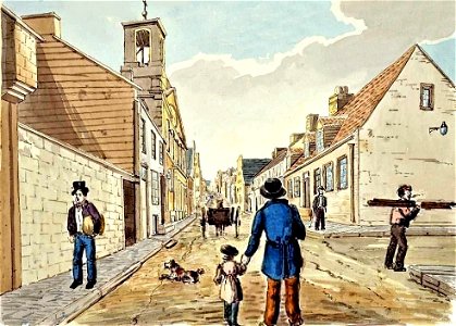 St. Stanislaus Street - perspective