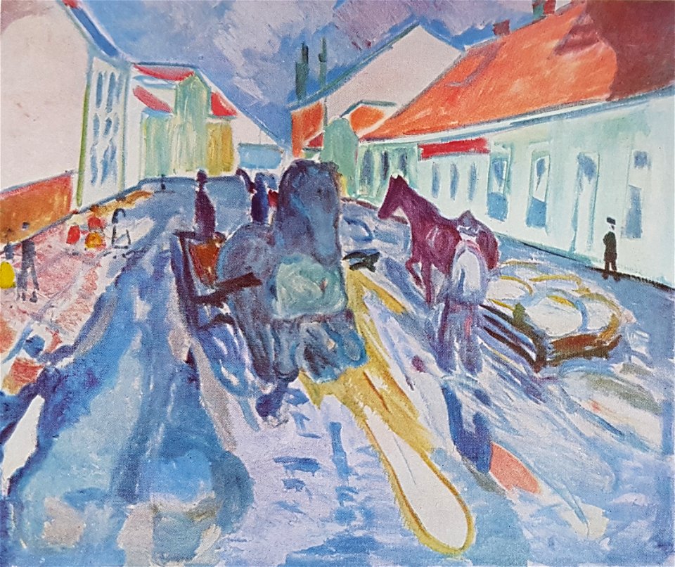 Stadsgata x Edvard Munch