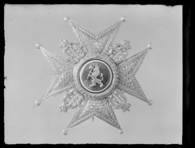 St. Olavsorden kommendörskraschan - Livrustkammaren - 79210