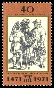 Stamps of Germany (DDR) 1971, MiNr 1673. Free illustration for personal and commercial use.