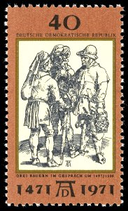 Stamps of Germany (DDR) 1971, MiNr 1673