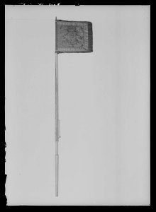 Standar AFs namnchiffer - Livrustkammaren - 1859