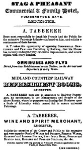 Stag & Pheasant, Leicester