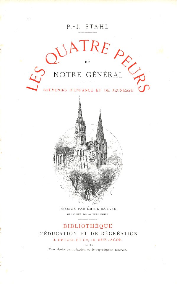 Stahl-Bayard-1881-Les Quatres Peurs de notre Général-00c