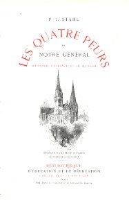 Stahl-Bayard-1881-Les Quatres Peurs de notre Général-00c