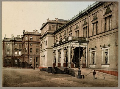 St. Petersbourg. Musée de l'Ermitage LCCN2017660345