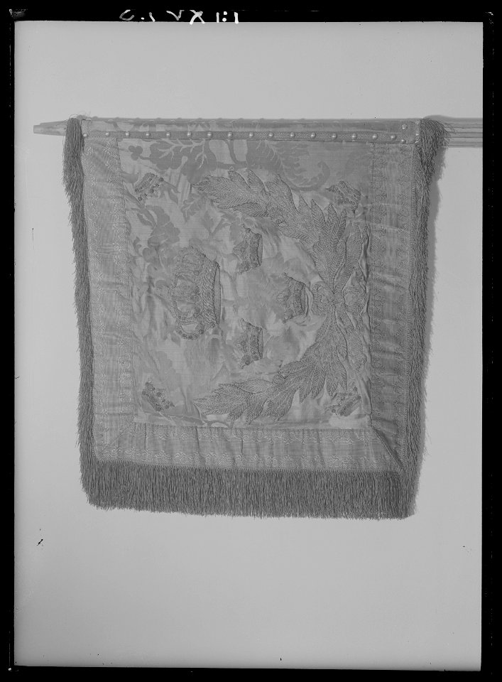 Standar AFs namnchiffer - Livrustkammaren - 78904