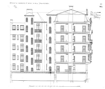 Stallmästaren 16, sektion 1904