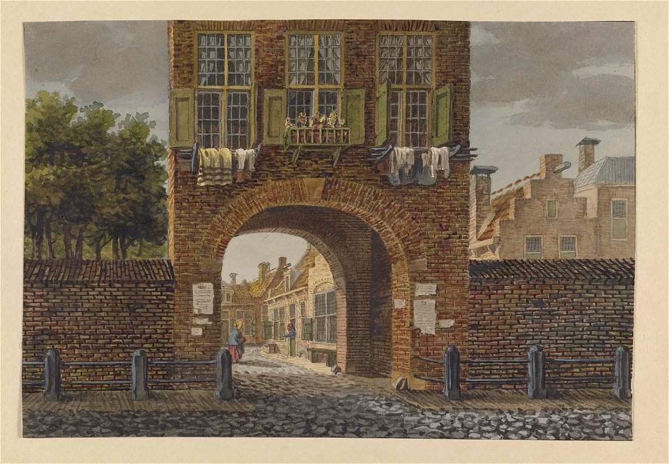 Stadspoort (Hattem), objectnr 1601