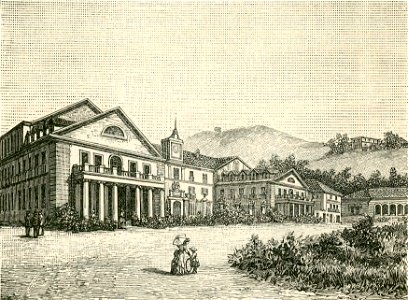 Stabilimento civile delle vecchie terme presso Acqui
