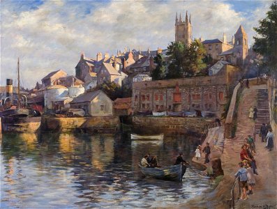 Stanhope Forbes - Abbey Slip 1921