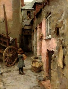Stanhope Forbes - Daily Bread 1886