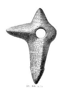 Stalahackan fr Bråttkärr, Stala sn, Orust, Bohuslän (Montelius Minnen (1917) Fig341)